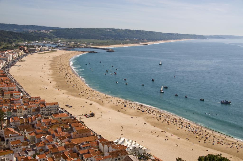 Northspot Hotel Nazaré Exterior foto